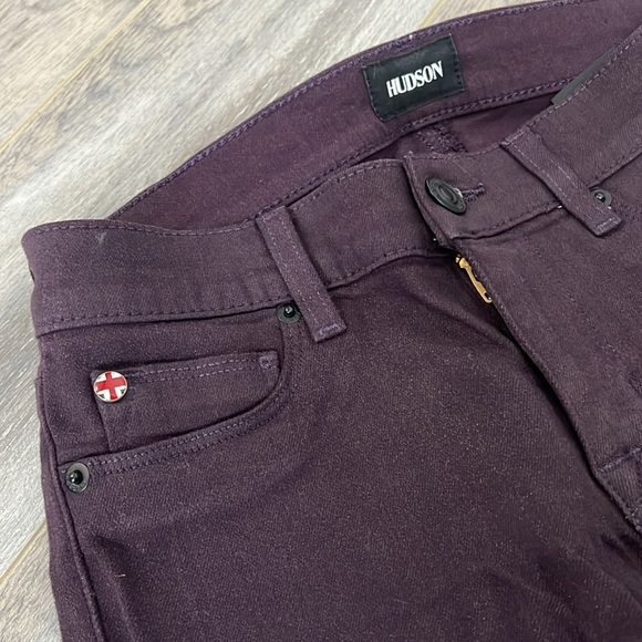 HUDSON Krista Low-Rise Super Skinny Jeans - Picture 2 of 7